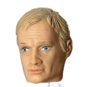 H 12" 2 Mattel Ken Body w/o Heads & a Man From U.n.c.l.e. Head... H~ For Repair